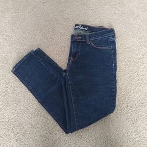Old Navy Sweetheart Skinny Jeans, 4 short